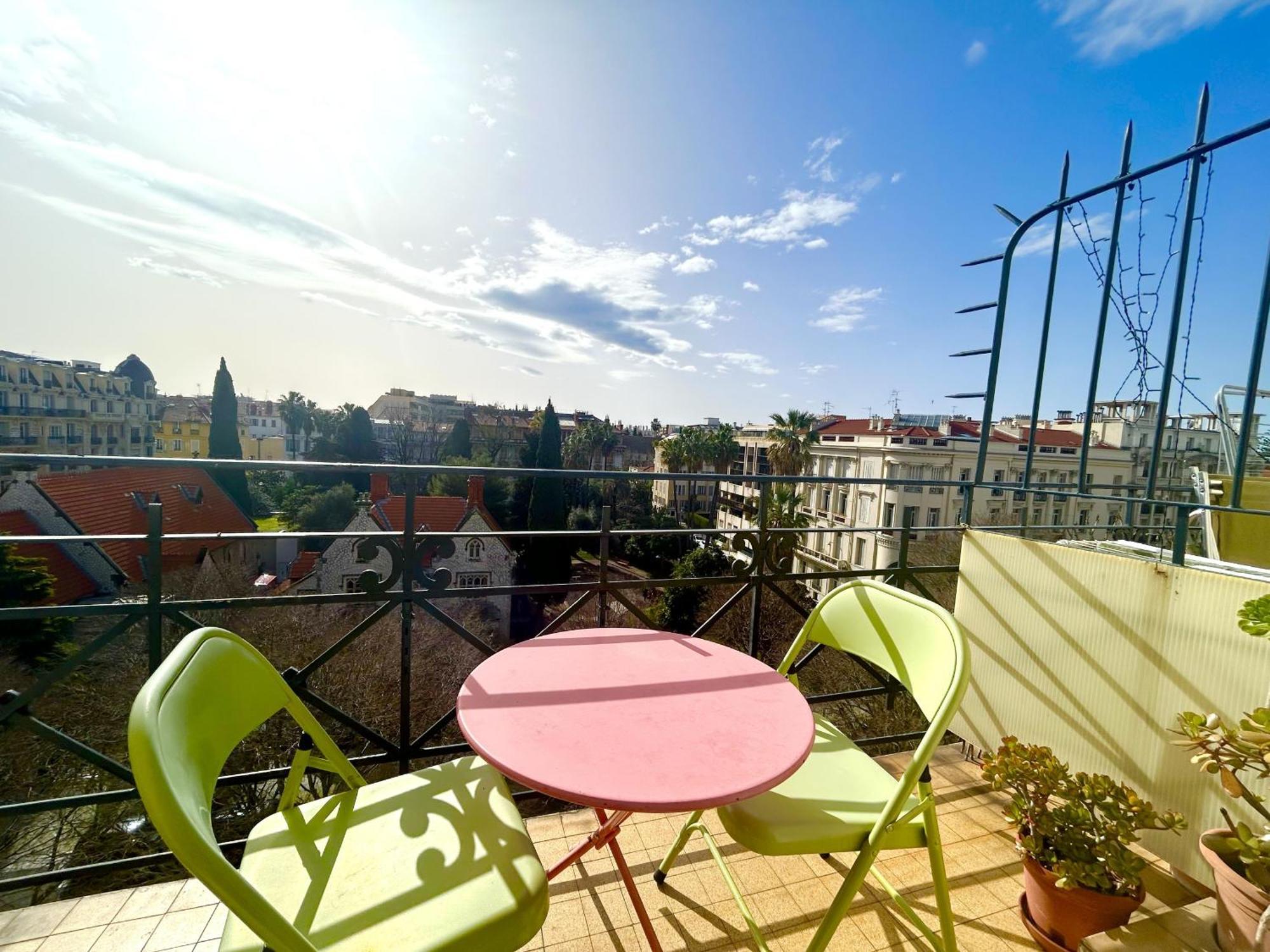 Aparthotel Riviera - Grimaldi Ac - Promenade Des Anglais - Balcon Victor Hugo 2 Ницца Экстерьер фото